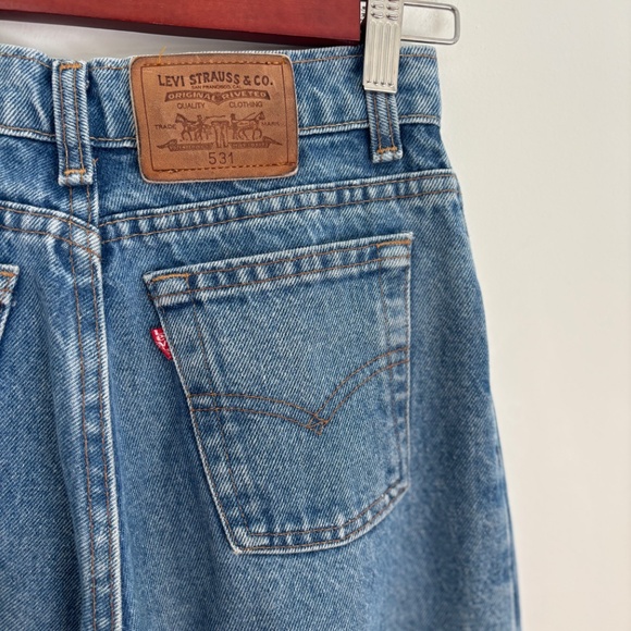 Vintage Levi’s 531 mid blue - Picture 6 of 6